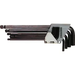 9 Piece AF Ball Point Hex Key Set